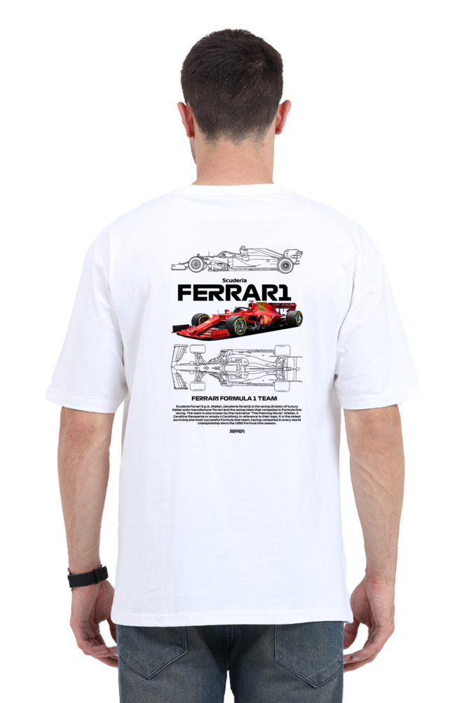 Ferrari F1 Team Tee | Motorsport Streetwear