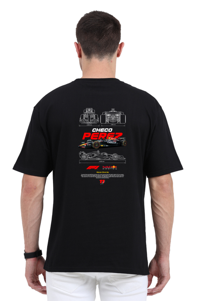 Sergio Perez Red Bull Racing T-Shirt | F1 Driver Fan Apparel